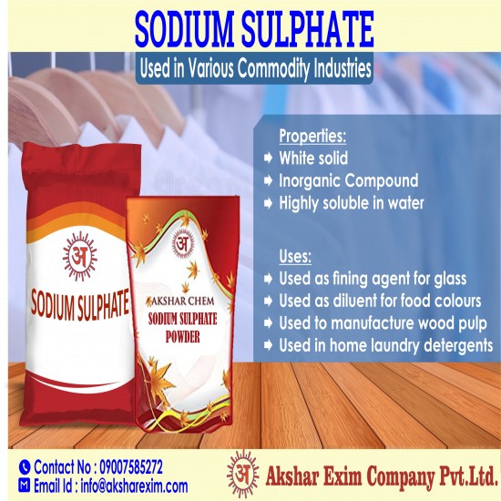 Sodium Sulphate full-image